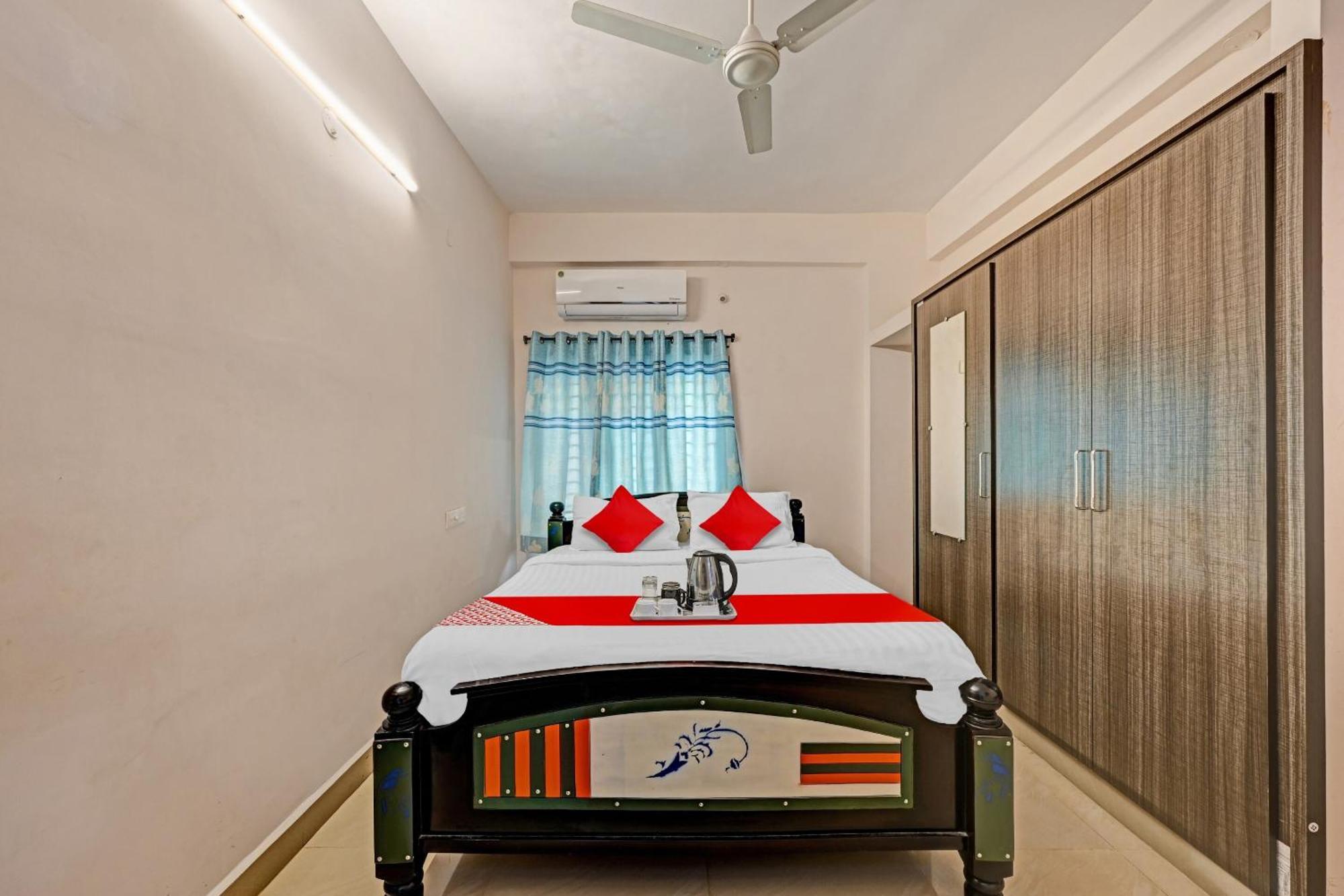 Hotel O Coastal Inn Luxury Service Apartments Kakinada Exterior photo