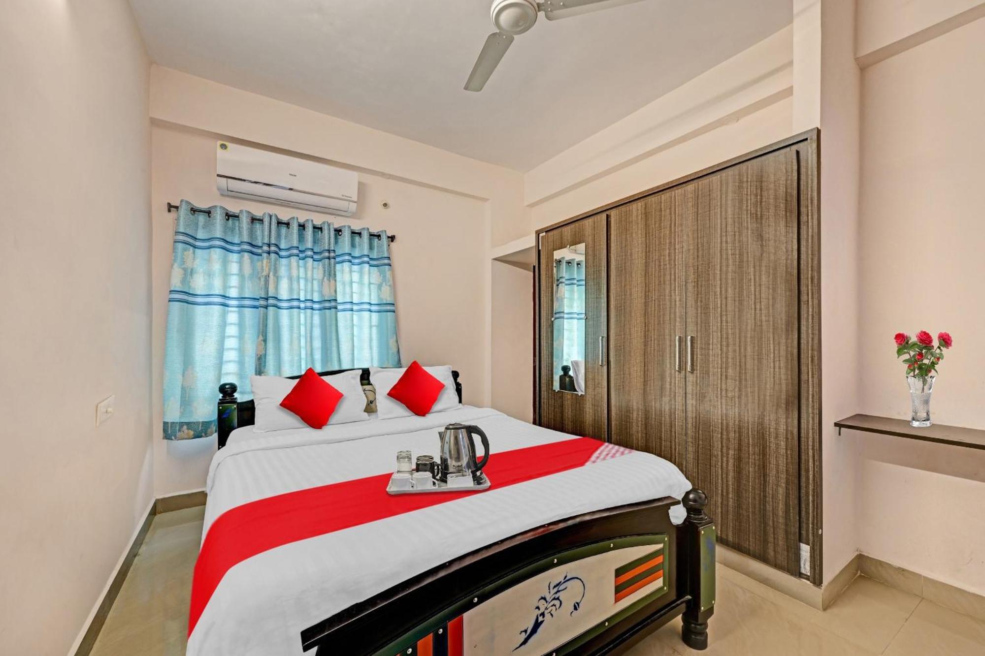 Hotel O Coastal Inn Luxury Service Apartments Kakinada Exterior photo